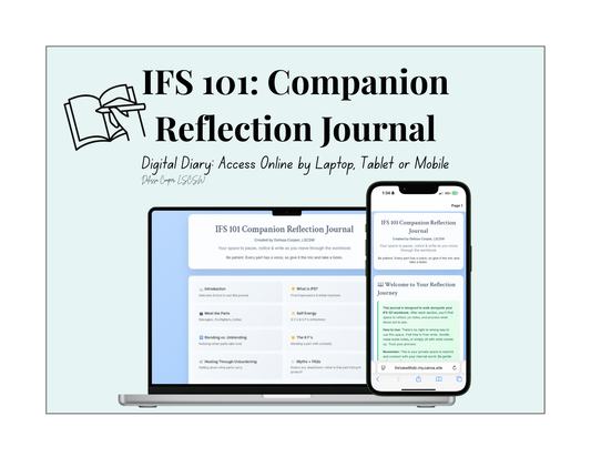 IFS 101 Companion Reflection Journal (Digital Diary)
