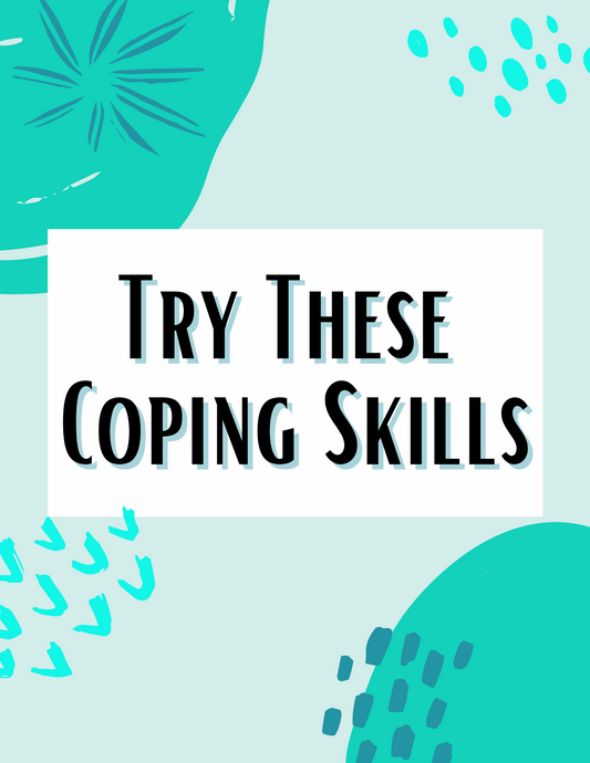 Coping Skills Freebie!