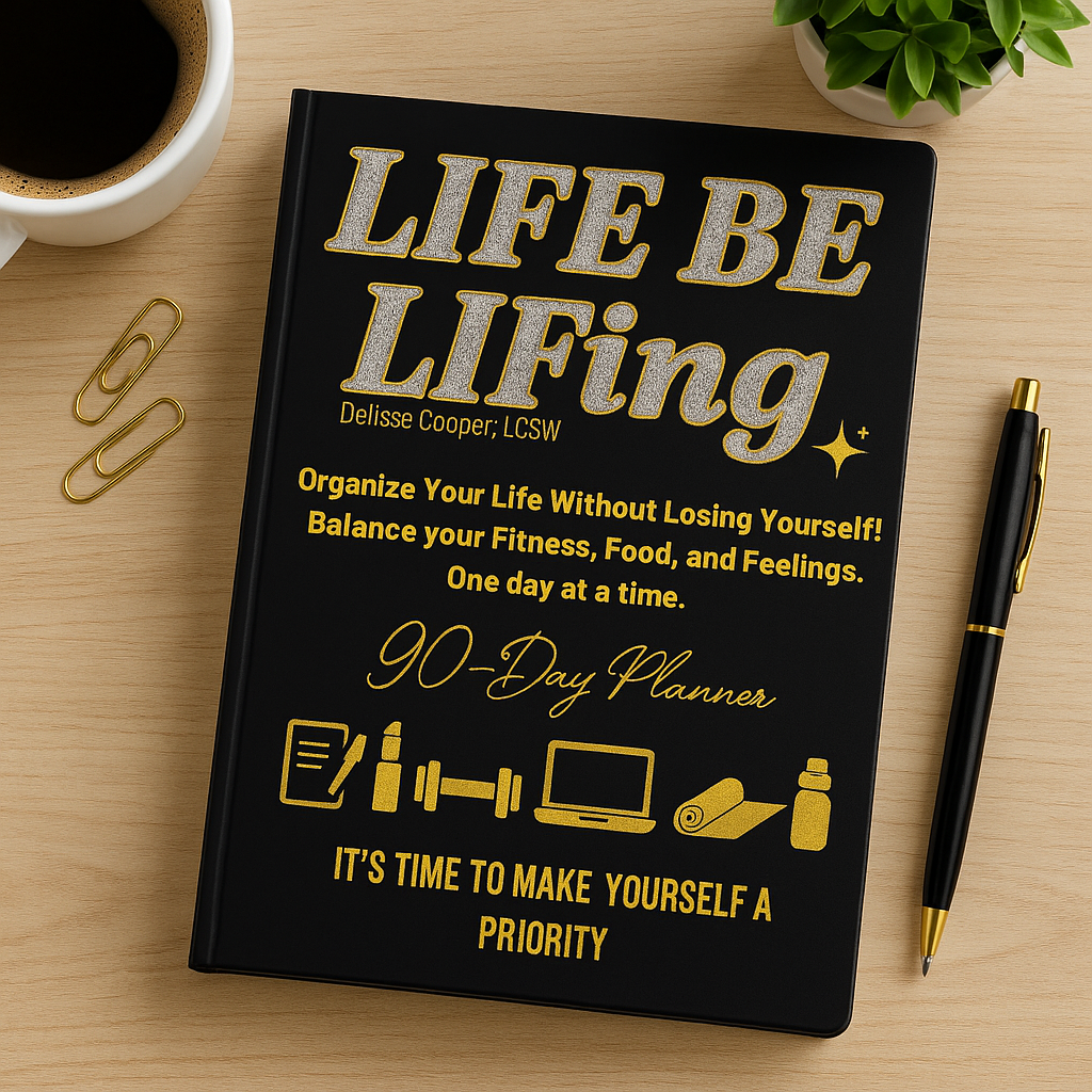 LIFE Be LIFing: 90-Day Planner (Digital Version)