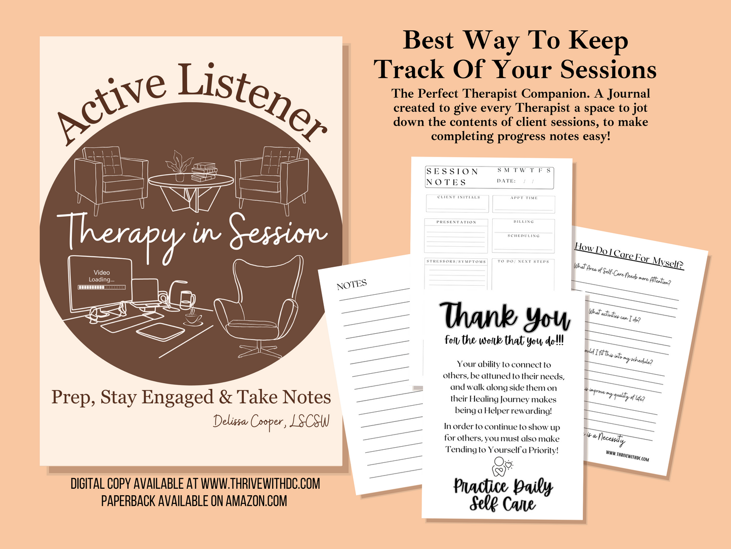 Active Listener: Prep, Stay Engaged & Take Notes-Digital Download