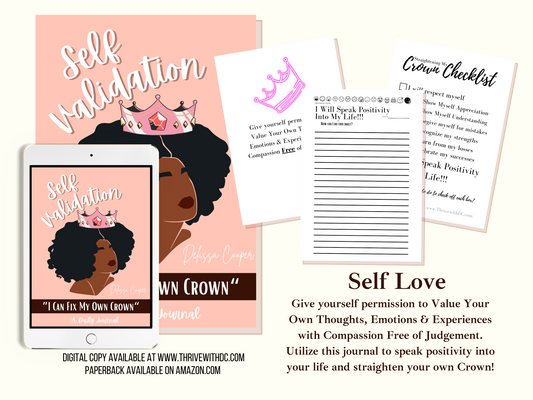 Self Validation: I Can Fix My Own Crown-Digital Download