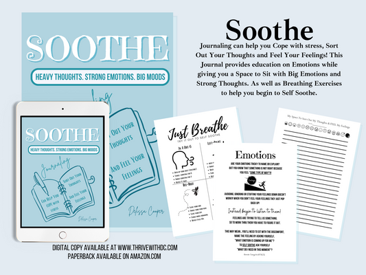 Soothe: Heavy thoughts, Strong Emotions & Big moods-Digital Download