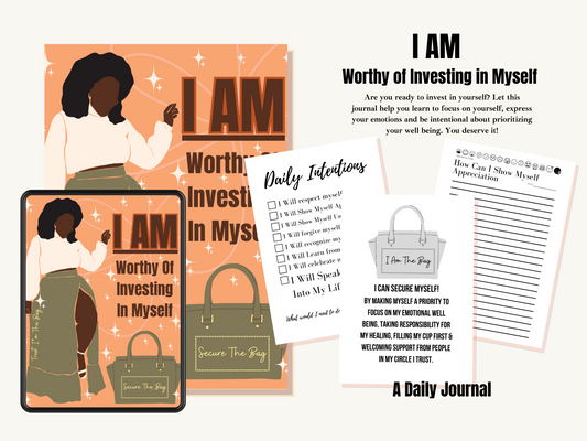 I Am Worthy: Of Investing In Myself-Digital Download